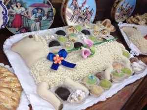 In case anybody  wondered, it's still within the Octave of Easter 