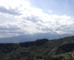 From Taormina -- Mt Etna