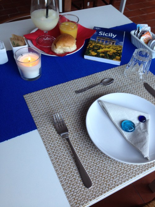 A lovely start to the day...