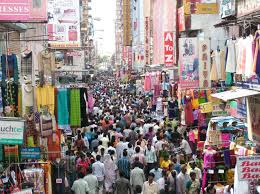 SHOPPING Area, Chennai
